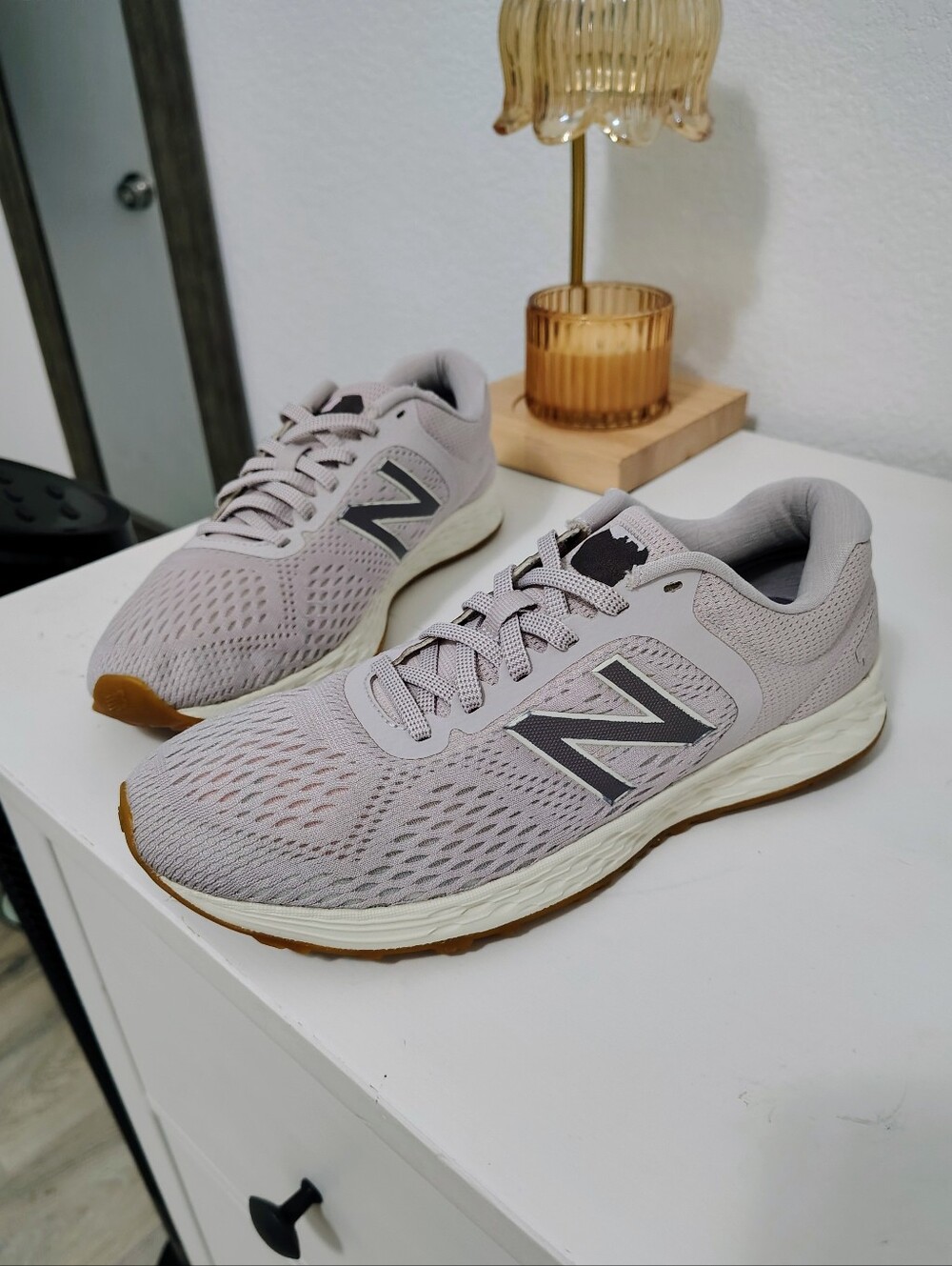 New Balance Womens Fresh Foam Arishi V2 Running Shoes Pink Size 9
